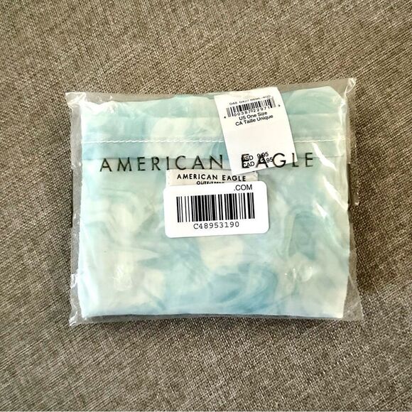 AE Tie-dye Smiley Tote Bag - Picture 2 of 8